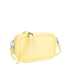 PIXIE MOOD Erika - Recycled Vegan Shoulder Bag - Lemonade Pebbled